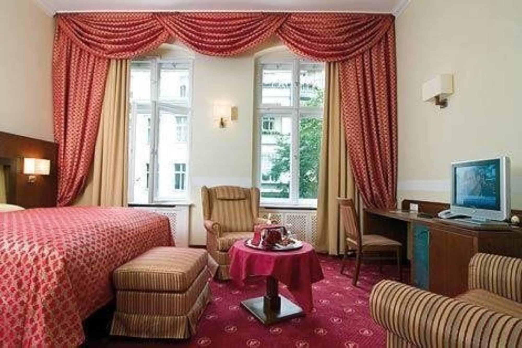 Hotel Augusta Am Kurfurstendamm Берлин Экстерьер фото